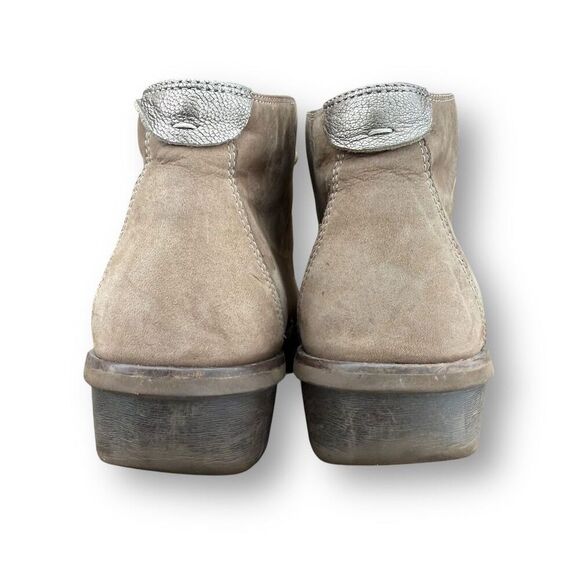 Dansko Women's Joy Ankle Bootie Brown Leather Shoes Size 8.5-9 Lace Up - Picture 6 of 13